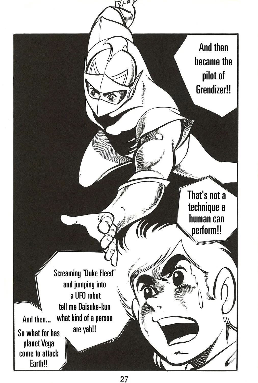 UFO Robo Grendizer (TV Land) Chapter 1 page 49 - 
