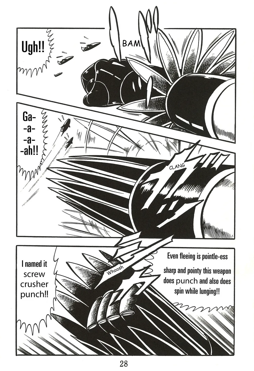 UFO Robo Grendizer (TV Land) Chapter 1 page 51 - 