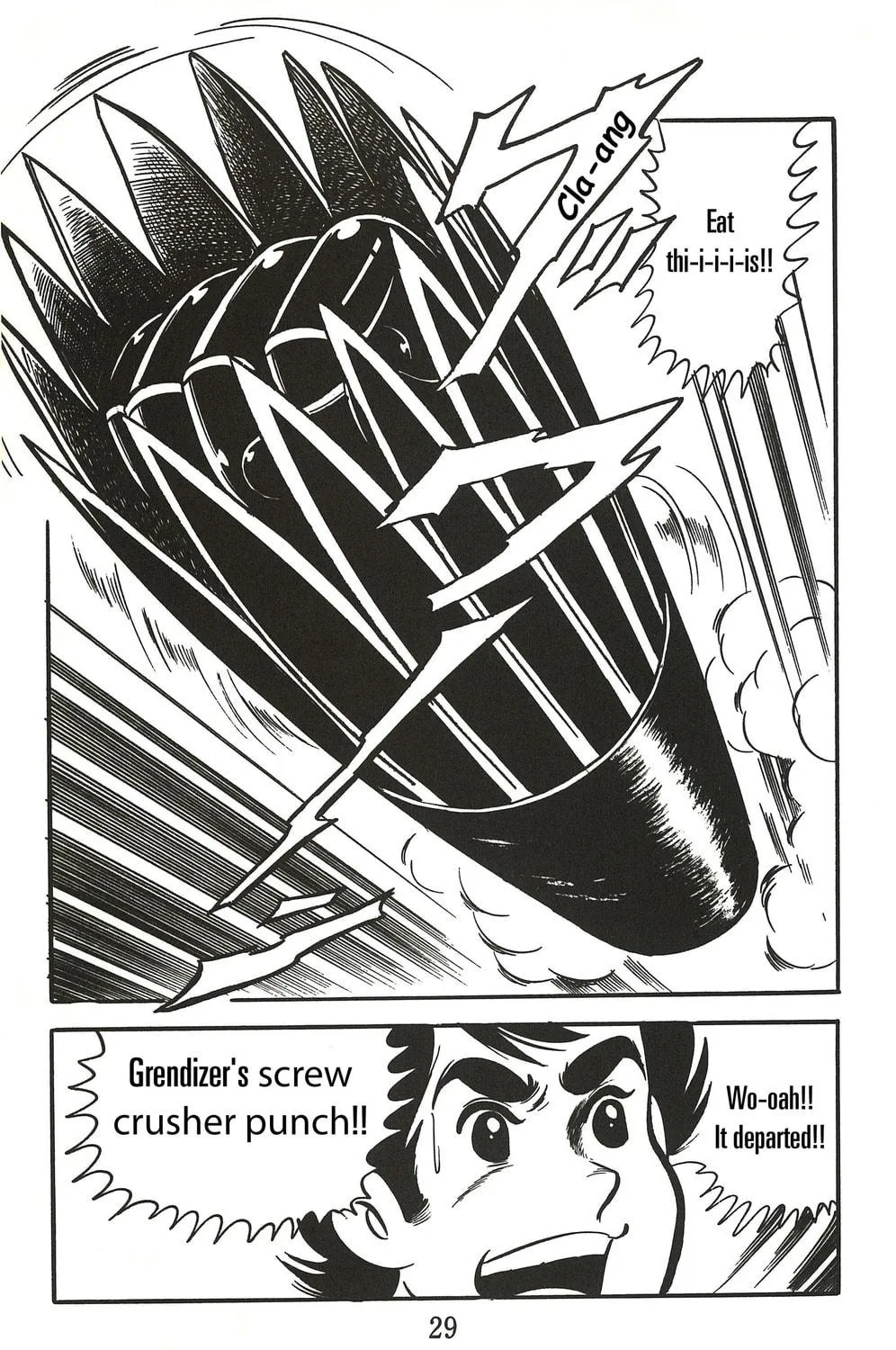 UFO Robo Grendizer (TV Land) Chapter 1 page 53 - 