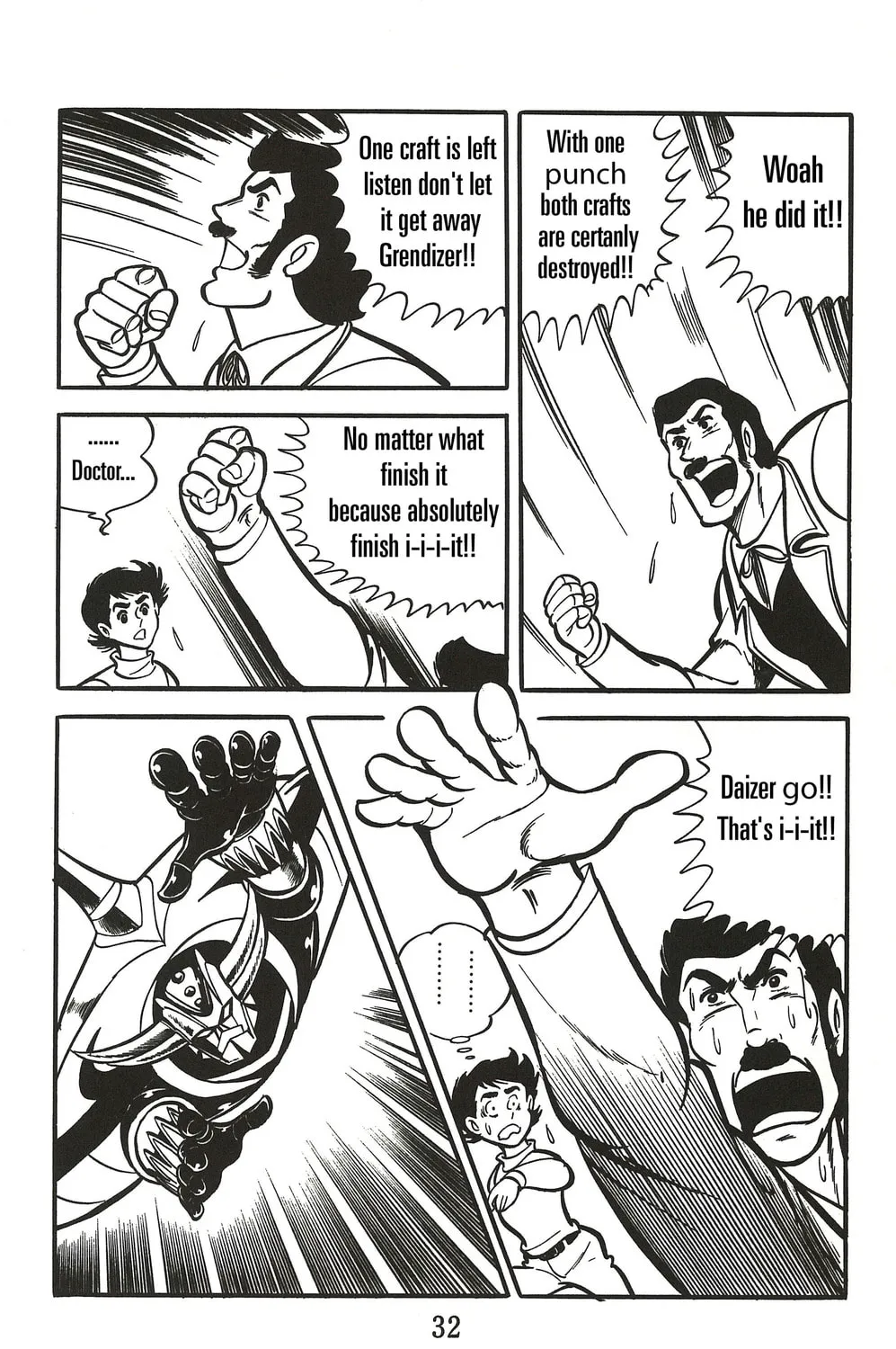 UFO Robo Grendizer (TV Land) Chapter 1 page 57 - 