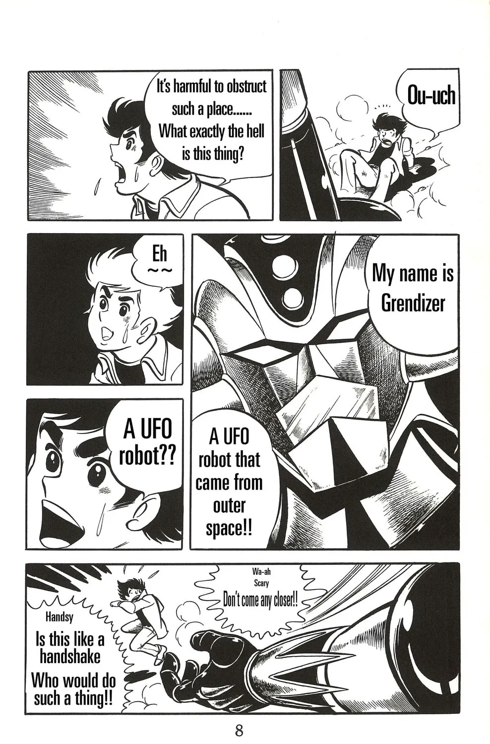 UFO Robo Grendizer (TV Land) Chapter 1 page 7 - 