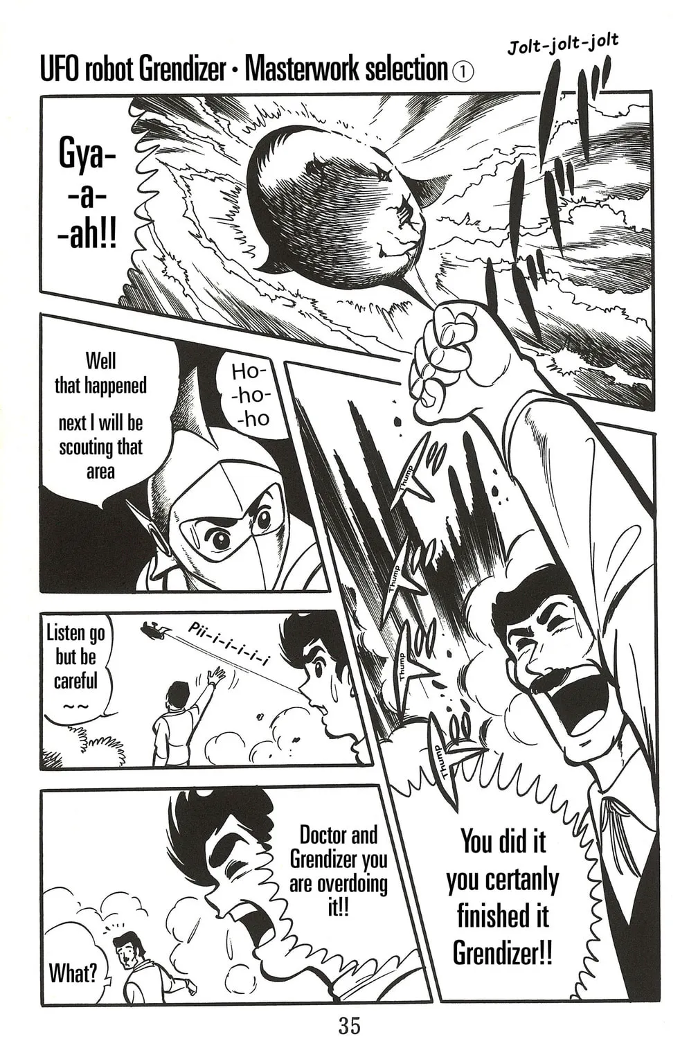 UFO Robo Grendizer (TV Land) Chapter 1 page 63 - 