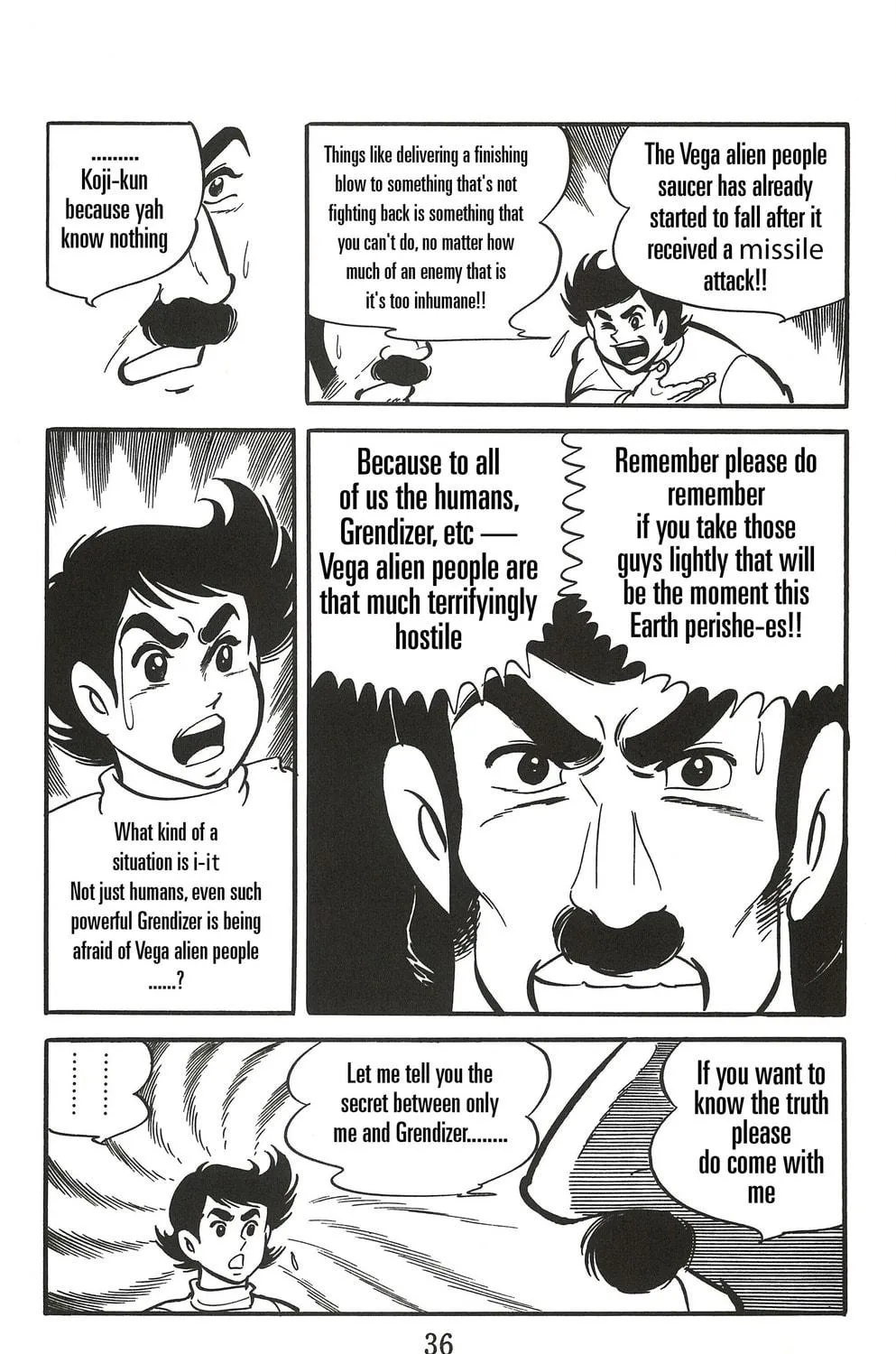 UFO Robo Grendizer (TV Land) Chapter 1 page 65 - 