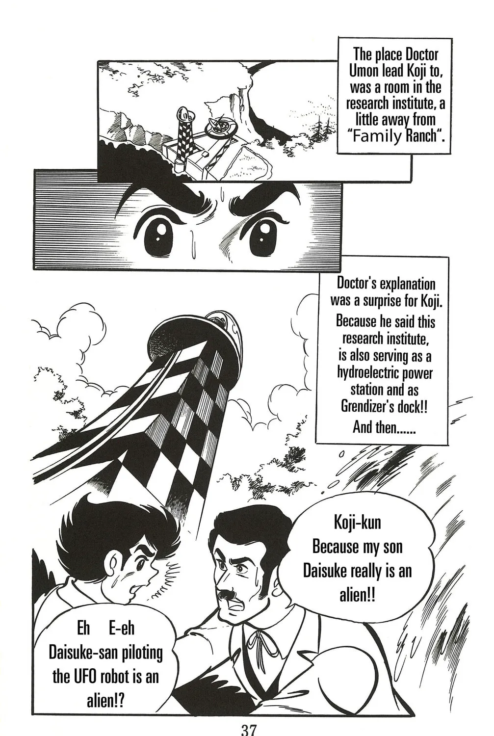 UFO Robo Grendizer (TV Land) Chapter 1 page 67 - 