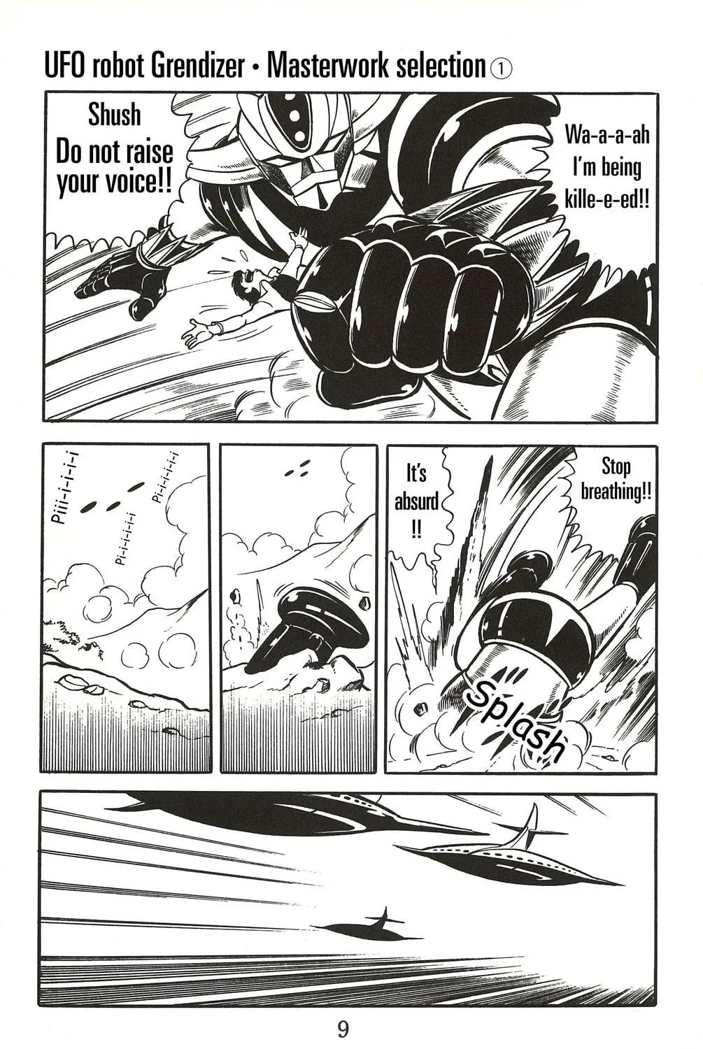 UFO Robo Grendizer (TV Land) Chapter 1 page 9 - 