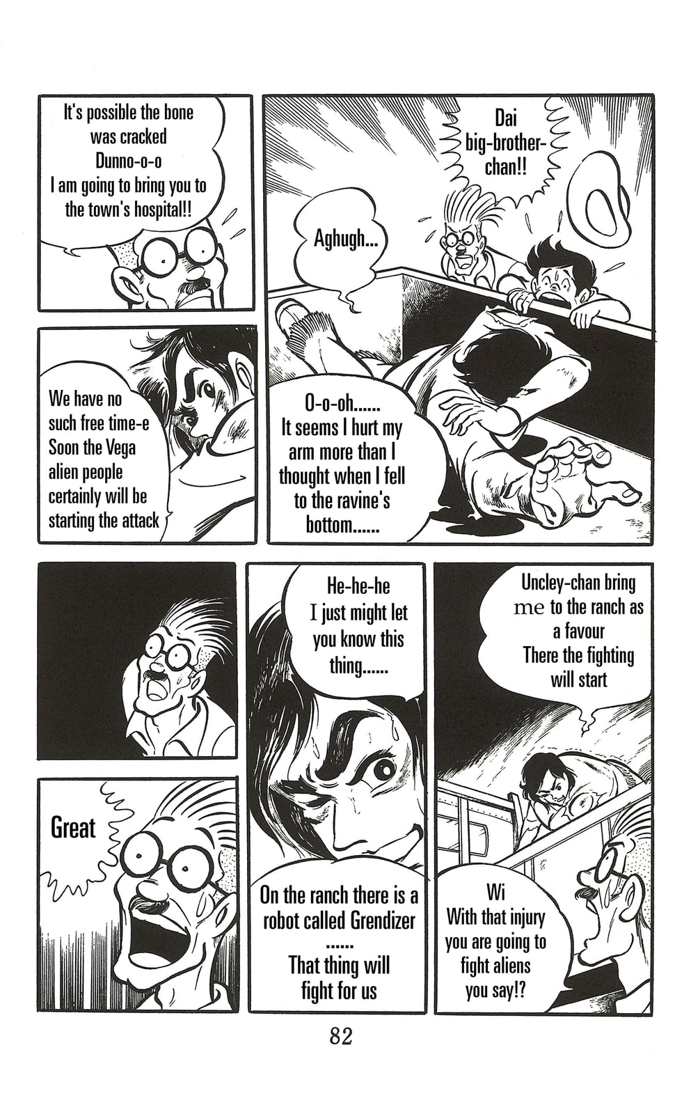 UFO Robo Grendizer (TV Land) Chapter 2 page 14 - 