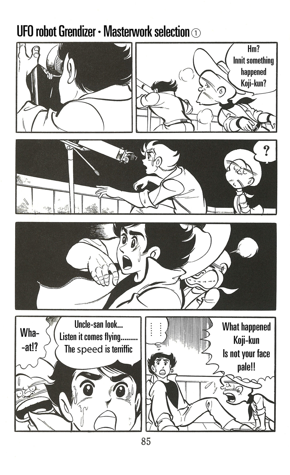 UFO Robo Grendizer (TV Land) Chapter 2 page 17 - 
