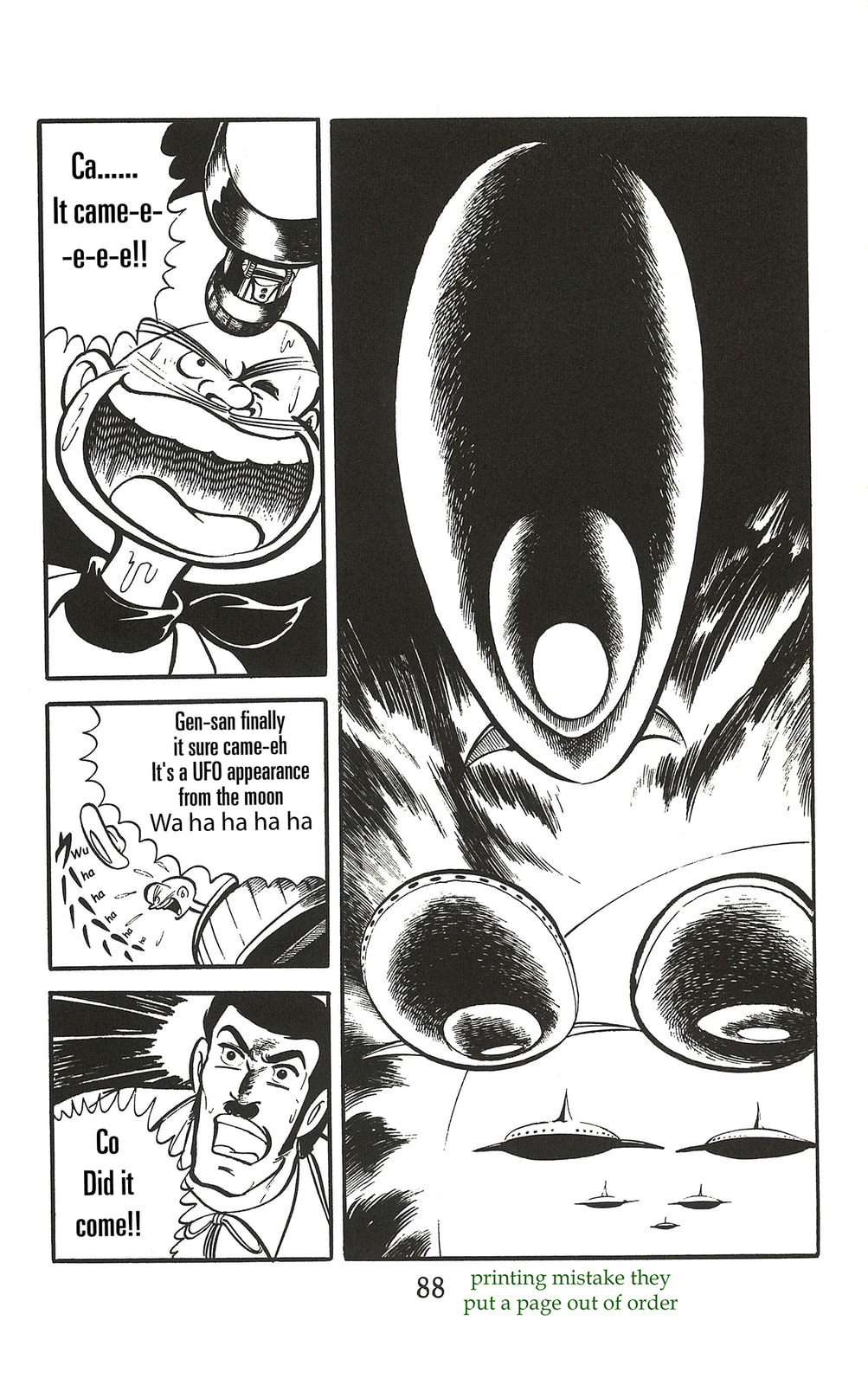 UFO Robo Grendizer (TV Land) Chapter 2 page 19 - 