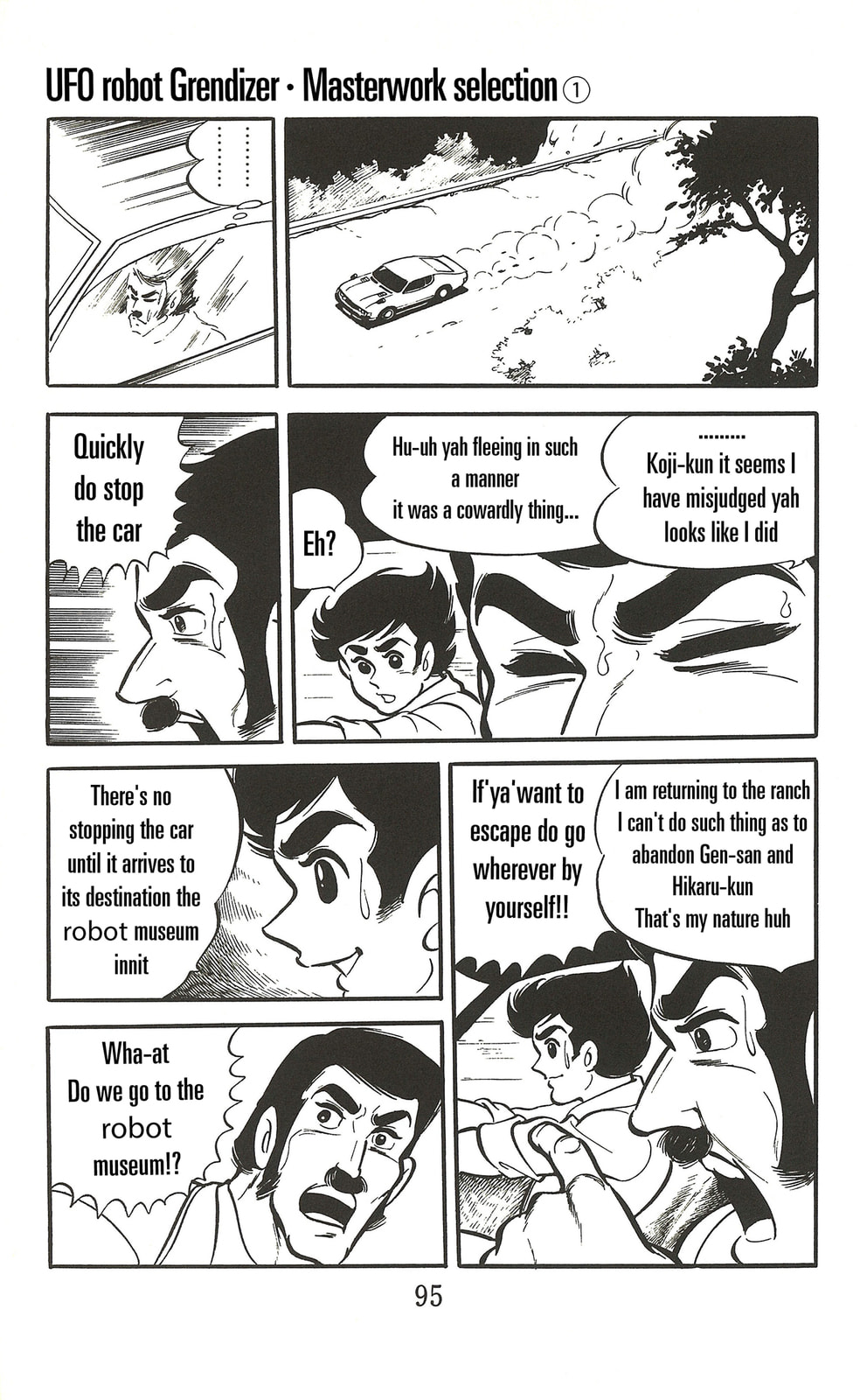 UFO Robo Grendizer (TV Land) Chapter 2 page 27 - 