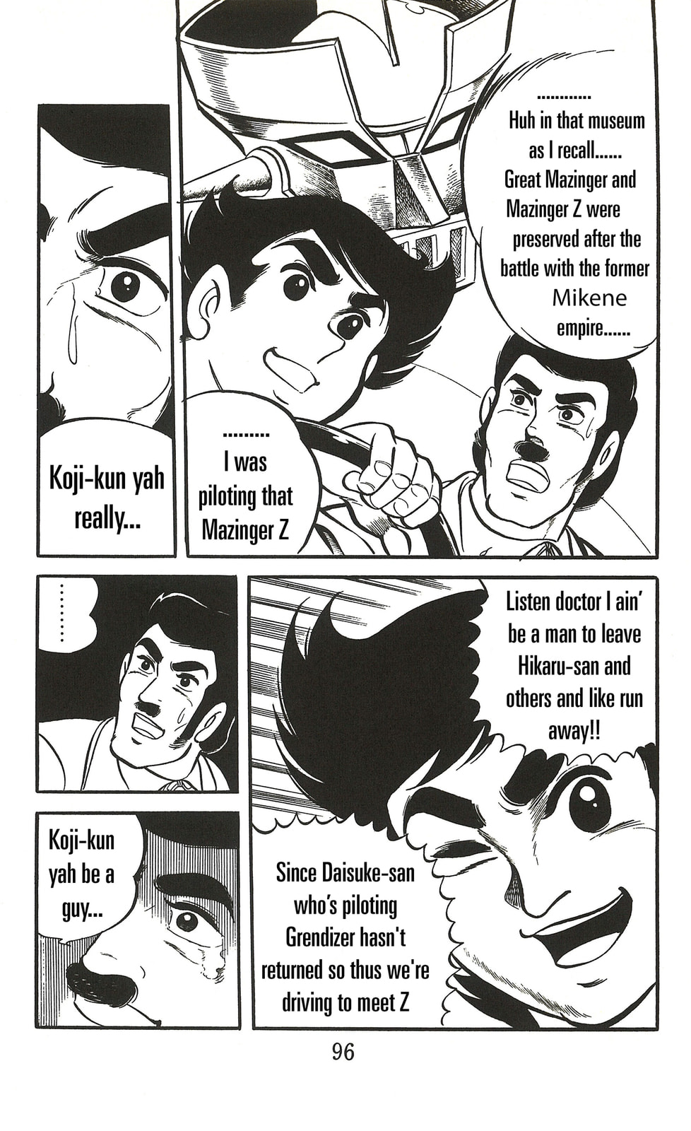 UFO Robo Grendizer (TV Land) Chapter 2 page 28 - 