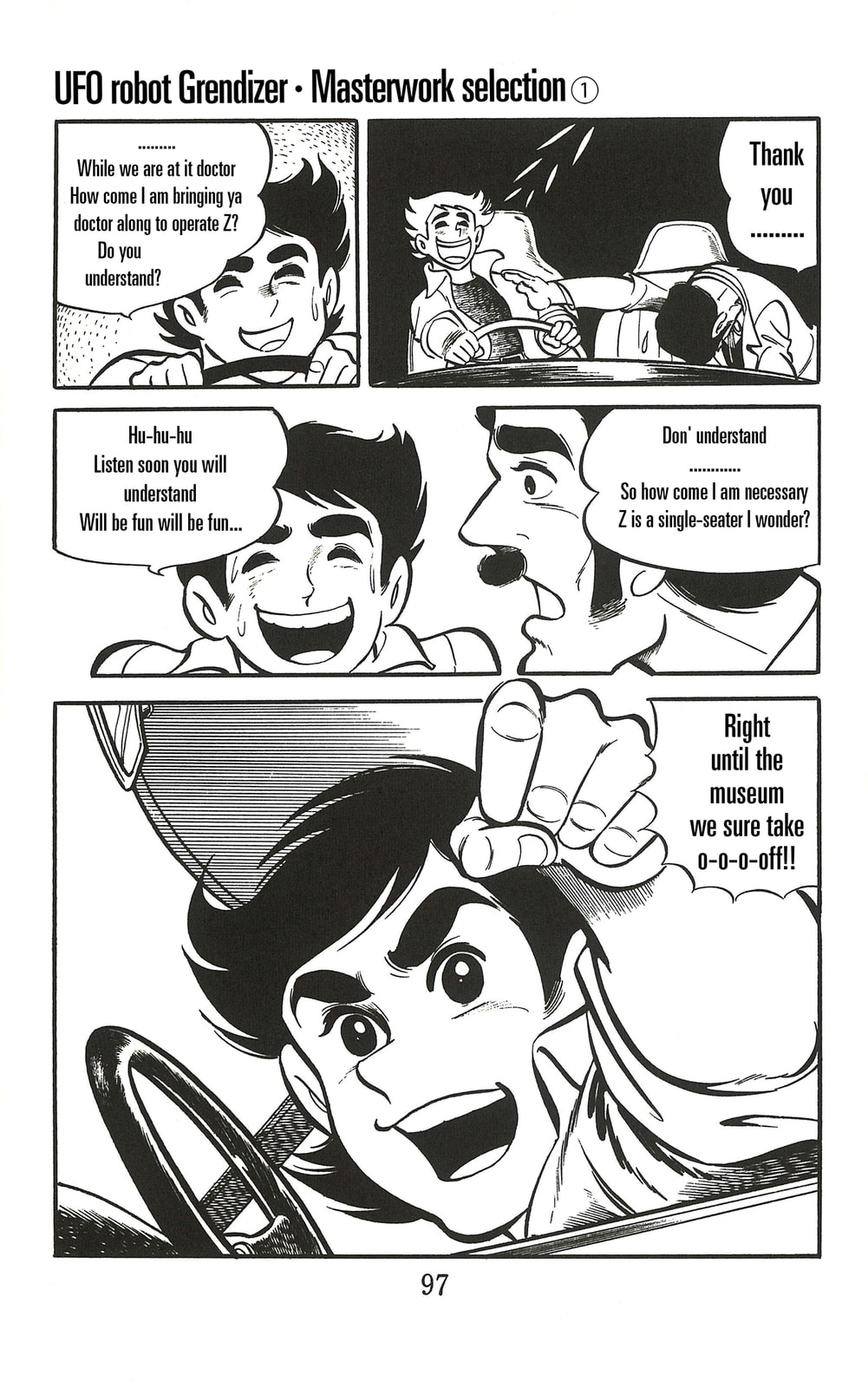 UFO Robo Grendizer (TV Land) Chapter 2 page 29 - 