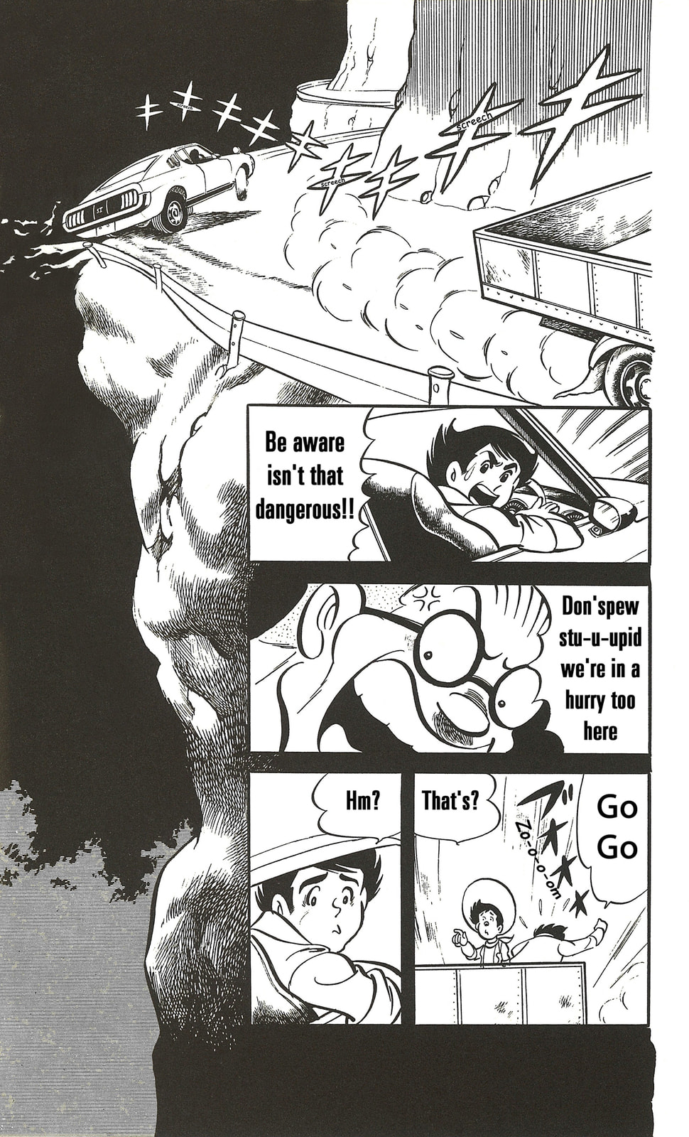 UFO Robo Grendizer (TV Land) Chapter 2 page 31 - 