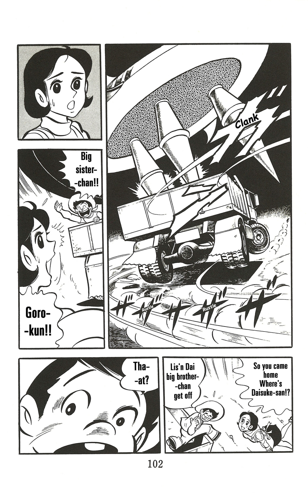 UFO Robo Grendizer (TV Land) Chapter 2 page 34 - 