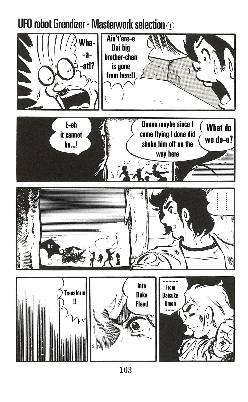 UFO Robo Grendizer (TV Land) Chapter 2 page 35 - 
