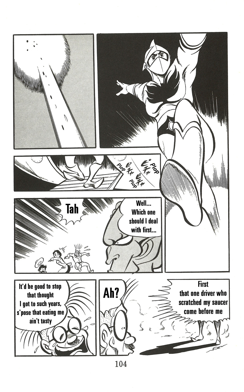 UFO Robo Grendizer (TV Land) Chapter 2 page 36 - 