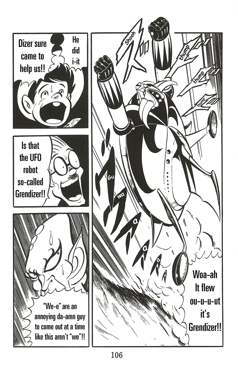 UFO Robo Grendizer (TV Land) Chapter 2 page 38 - 