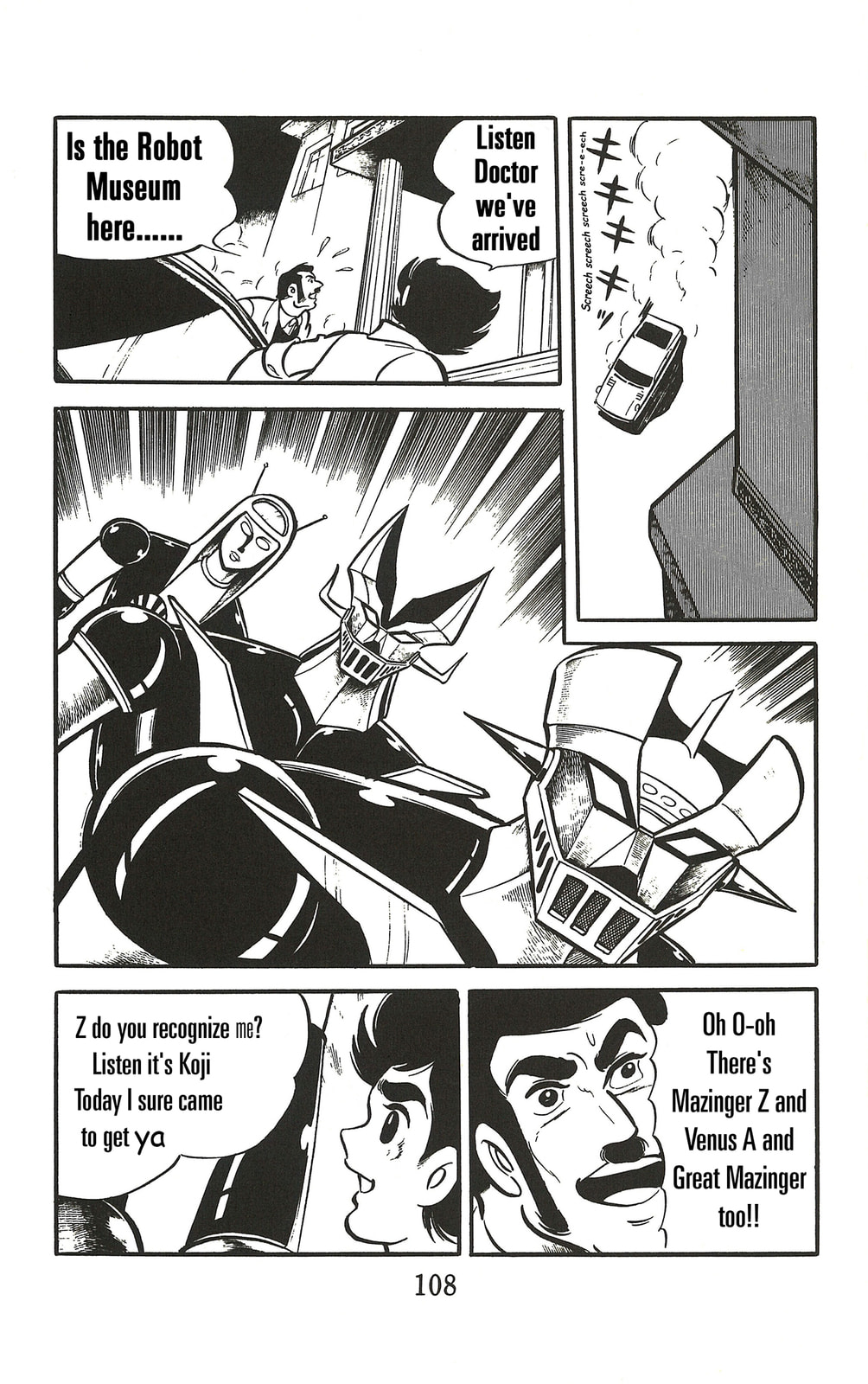 UFO Robo Grendizer (TV Land) Chapter 2 page 40 - 