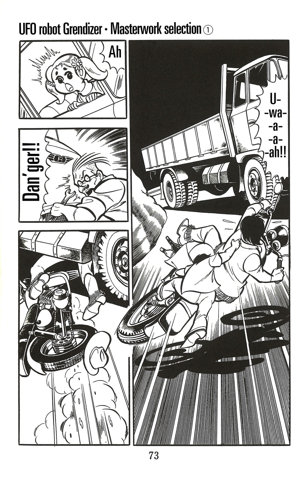 UFO Robo Grendizer (TV Land) Chapter 2 page 5 - 
