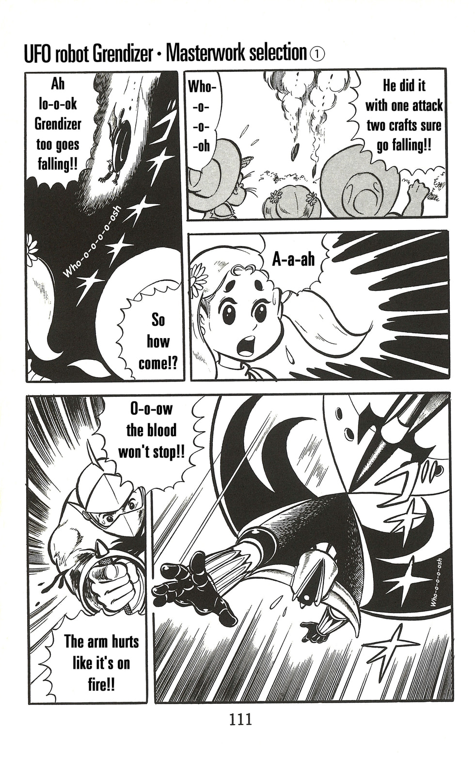 UFO Robo Grendizer (TV Land) Chapter 2 page 43 - 