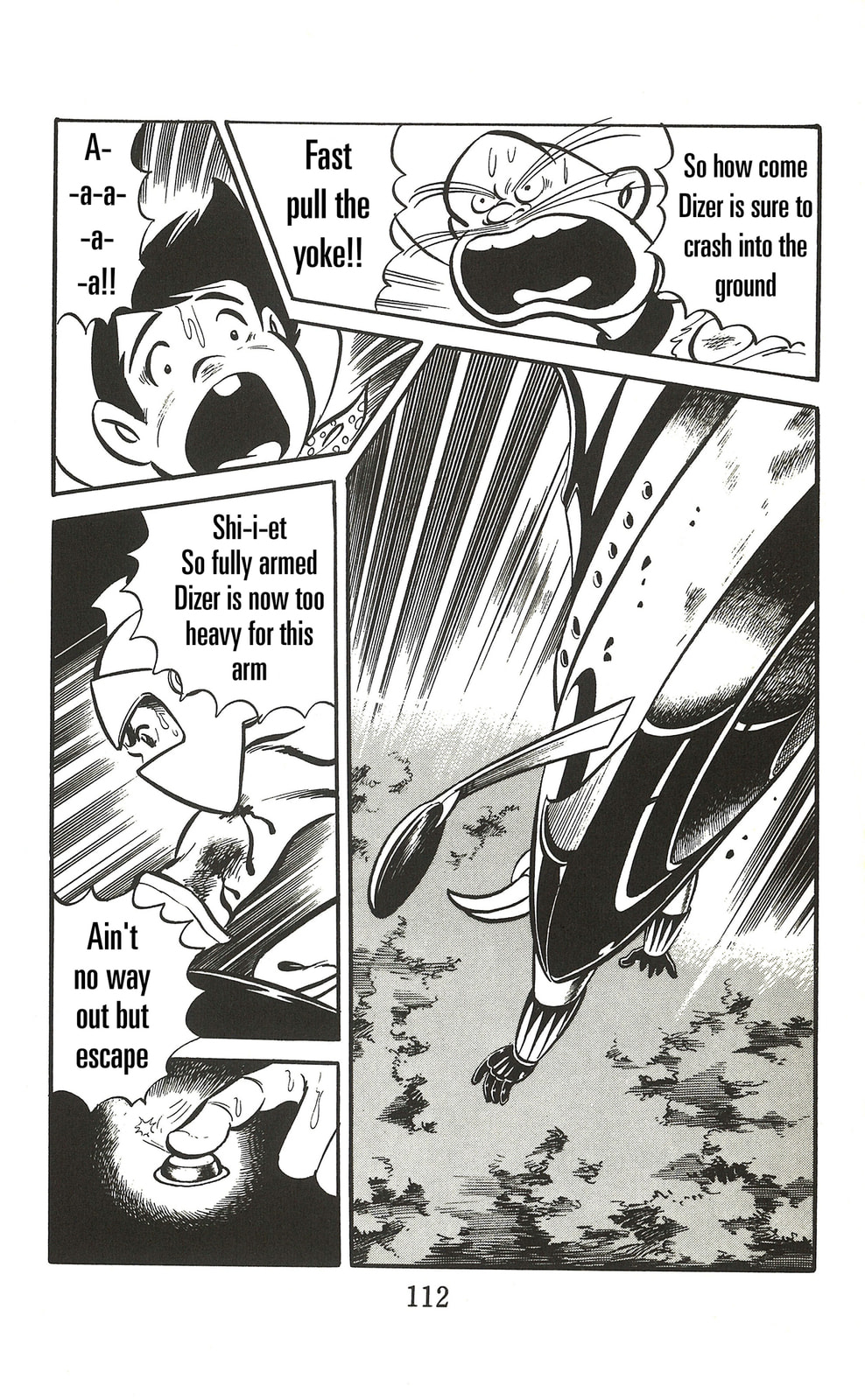 UFO Robo Grendizer (TV Land) Chapter 2 page 44 - 