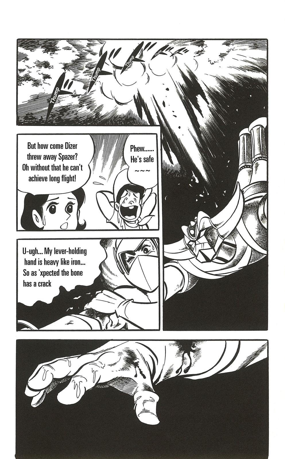 UFO Robo Grendizer (TV Land) Chapter 2 page 46 - 