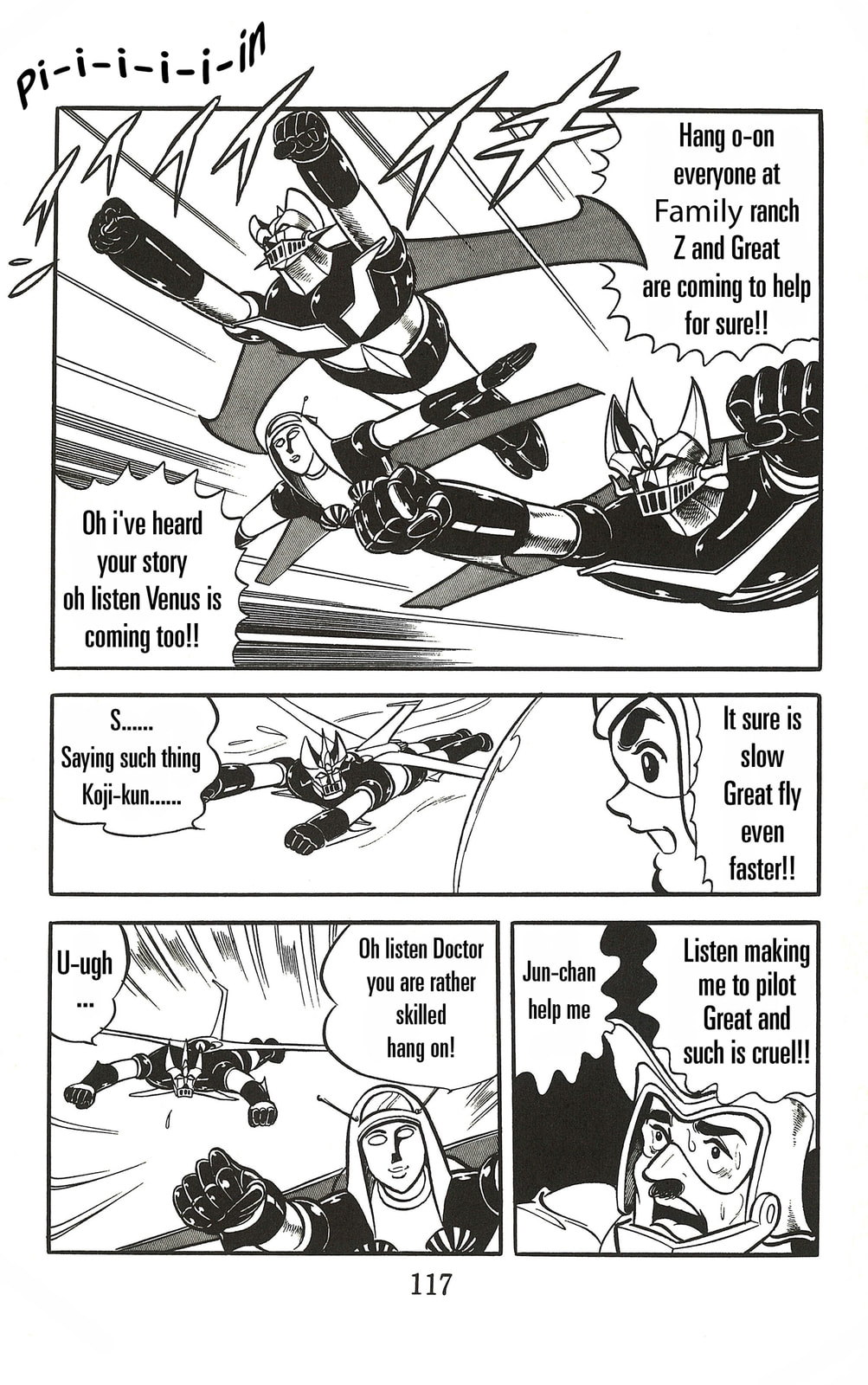 UFO Robo Grendizer (TV Land) Chapter 2 page 49 - 