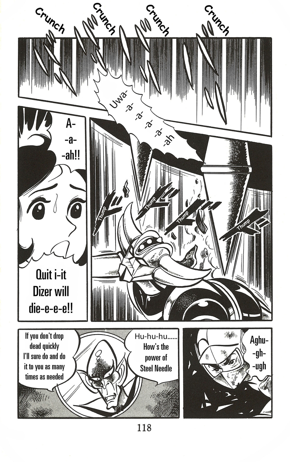 UFO Robo Grendizer (TV Land) Chapter 2 page 50 - 