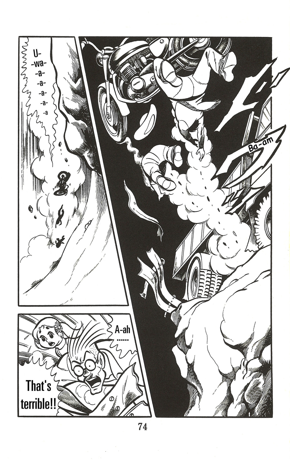 UFO Robo Grendizer (TV Land) Chapter 2 page 6 - 