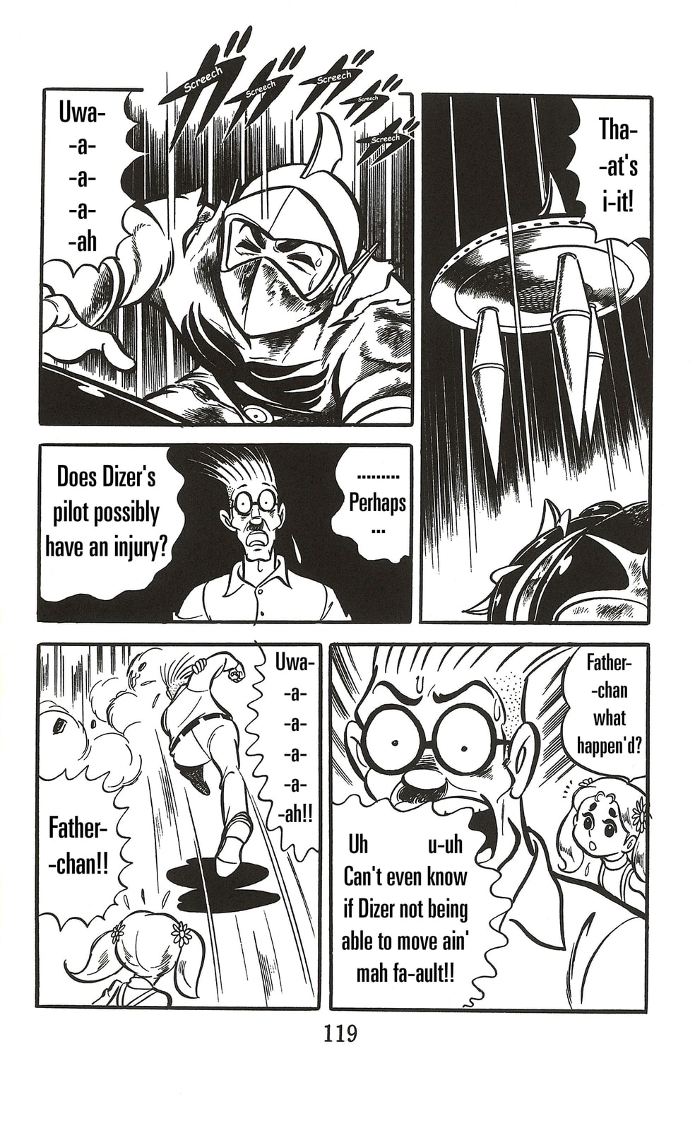 UFO Robo Grendizer (TV Land) Chapter 2 page 51 - 