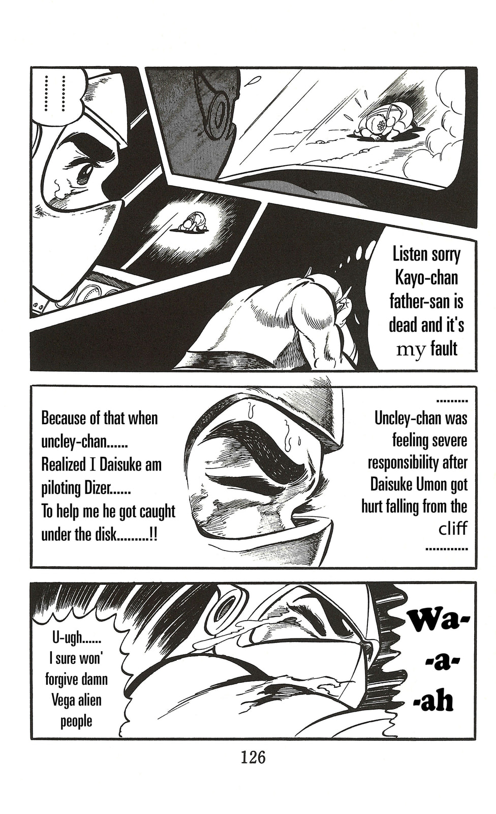 UFO Robo Grendizer (TV Land) Chapter 2 page 58 - 
