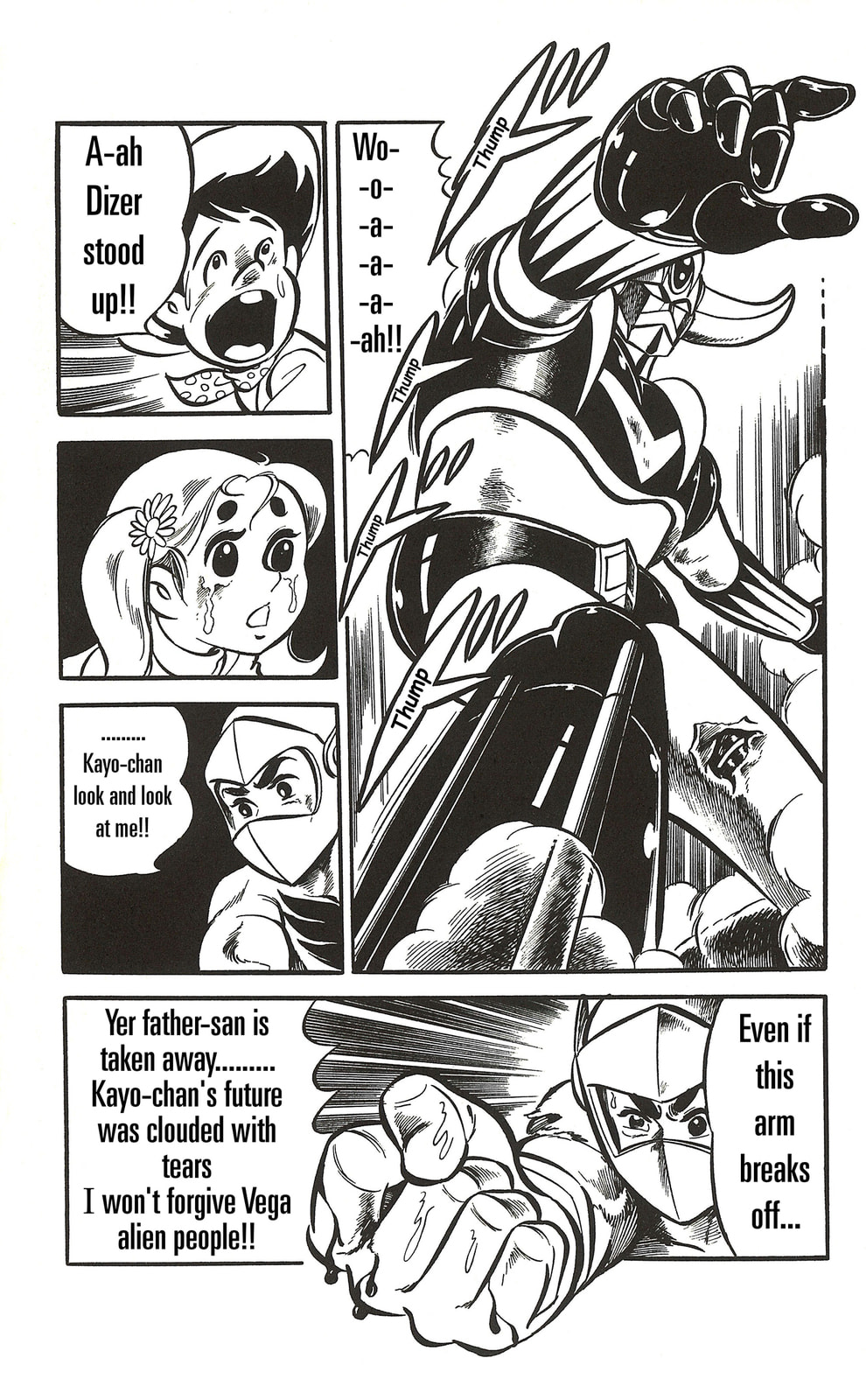 UFO Robo Grendizer (TV Land) Chapter 2 page 59 - 