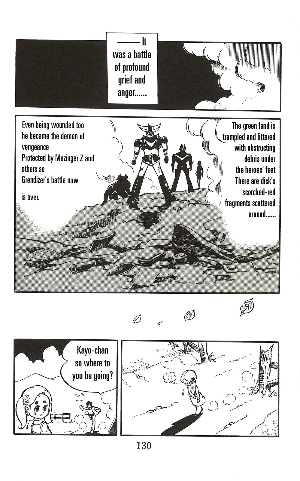 UFO Robo Grendizer (TV Land) Chapter 2 page 62 - 