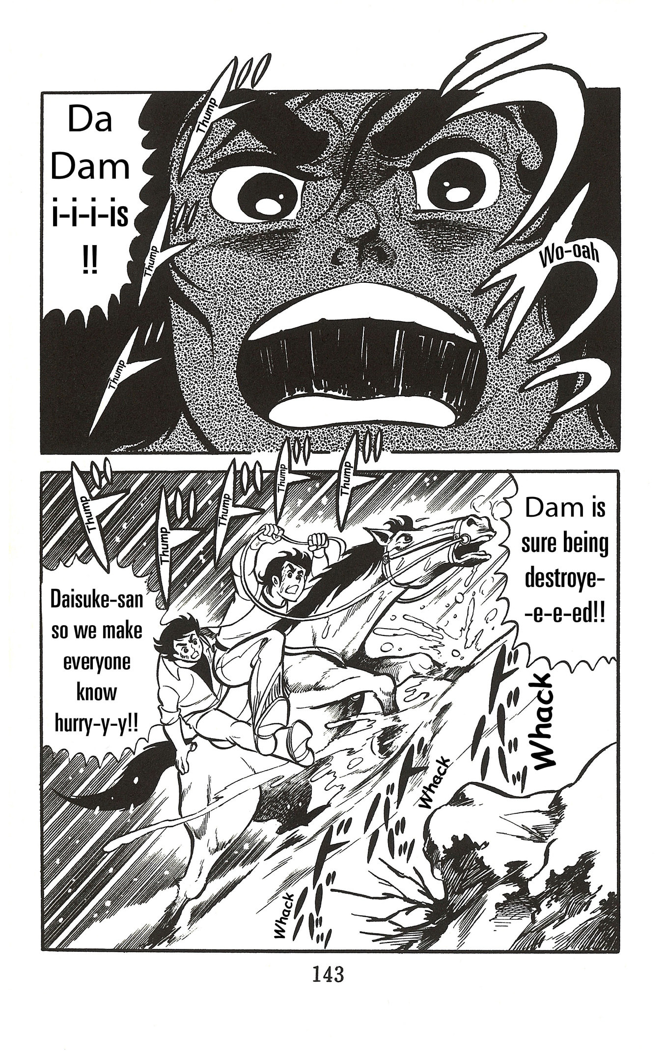 UFO Robo Grendizer (TV Land) Chapter 3 page 11 - 
