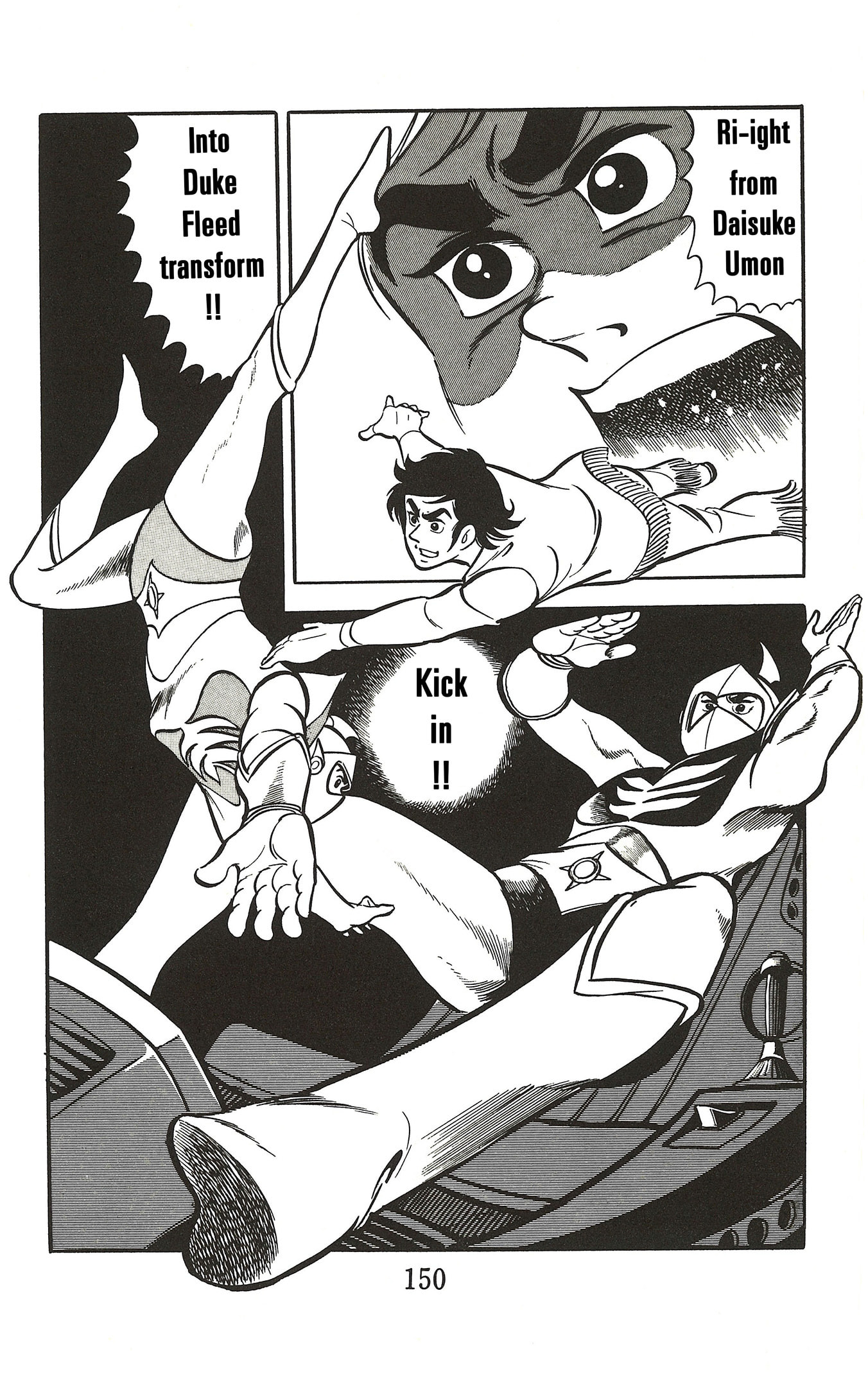 UFO Robo Grendizer (TV Land) Chapter 3 page 18 - 