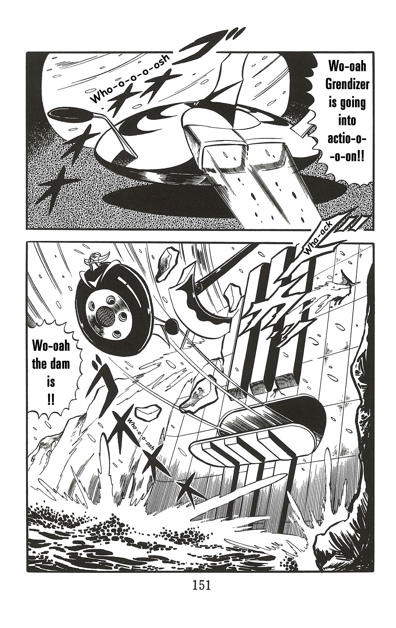 UFO Robo Grendizer (TV Land) Chapter 3 page 19 - 