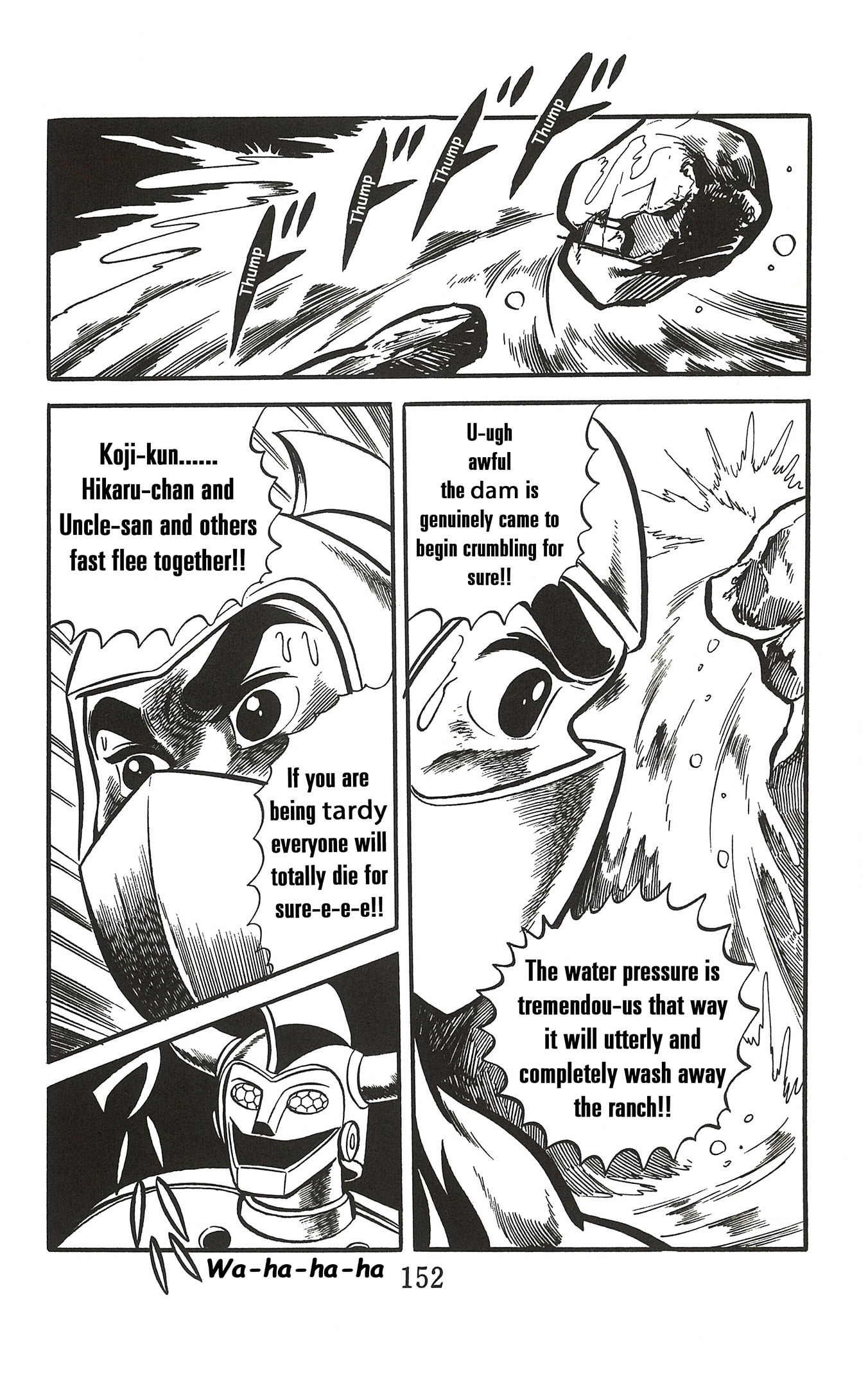 UFO Robo Grendizer (TV Land) Chapter 3 page 20 - 