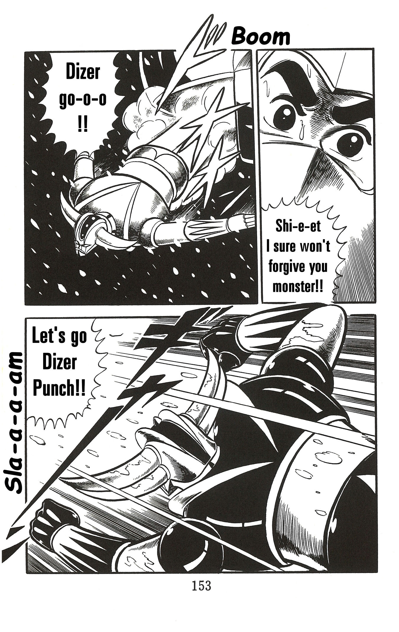 UFO Robo Grendizer (TV Land) Chapter 3 page 21 - 