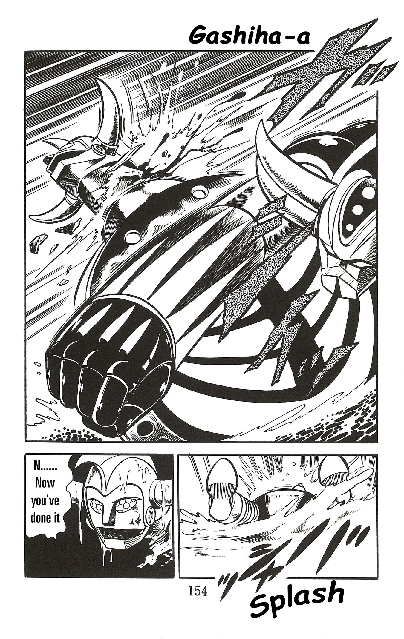 UFO Robo Grendizer (TV Land) Chapter 3 page 22 - 