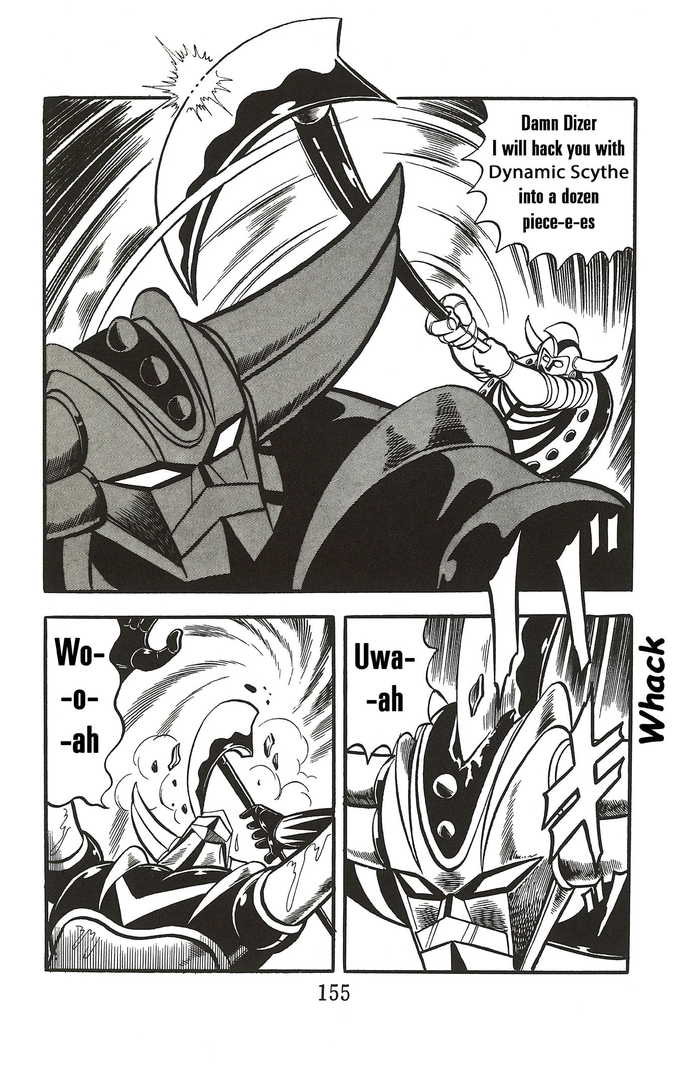 UFO Robo Grendizer (TV Land) Chapter 3 page 23 - 