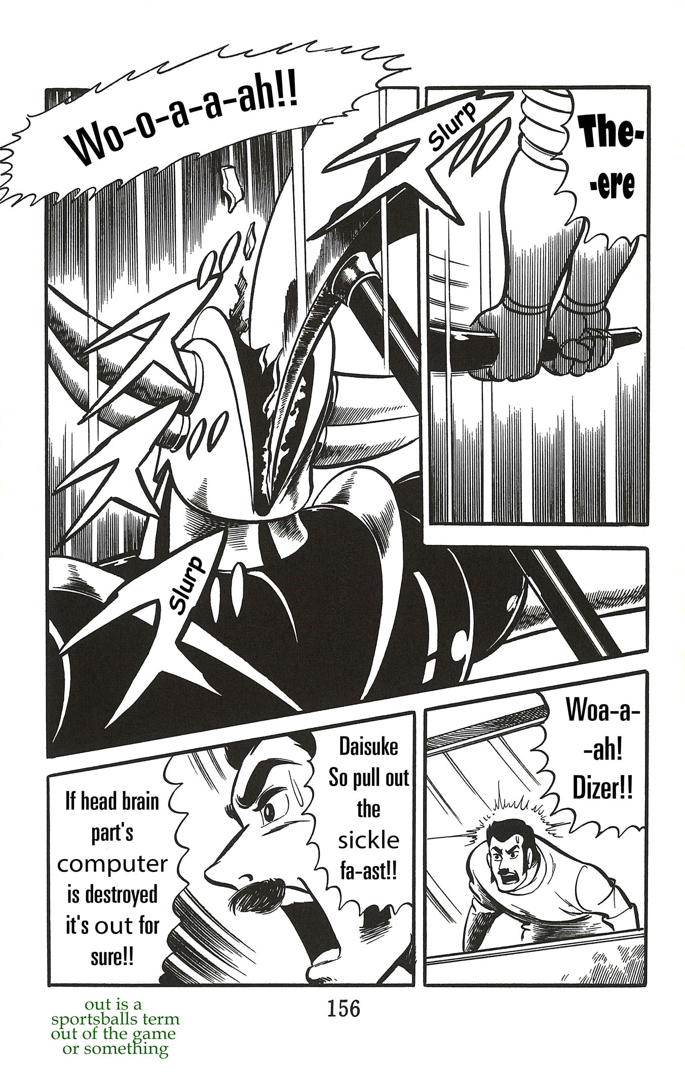 UFO Robo Grendizer (TV Land) Chapter 3 page 24 - 