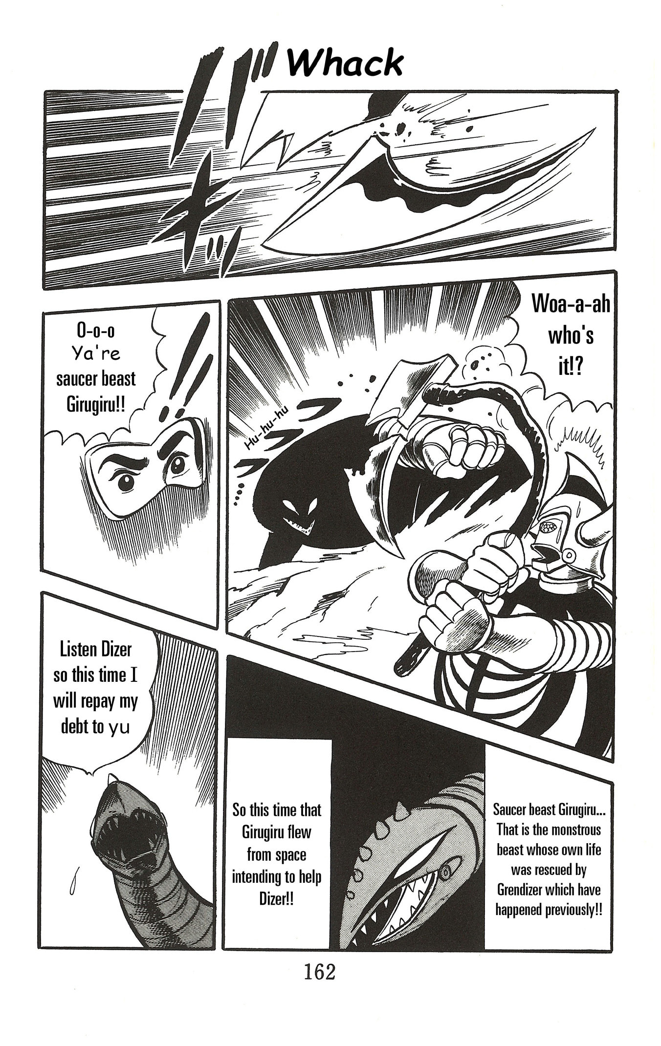 UFO Robo Grendizer (TV Land) Chapter 3 page 30 - 