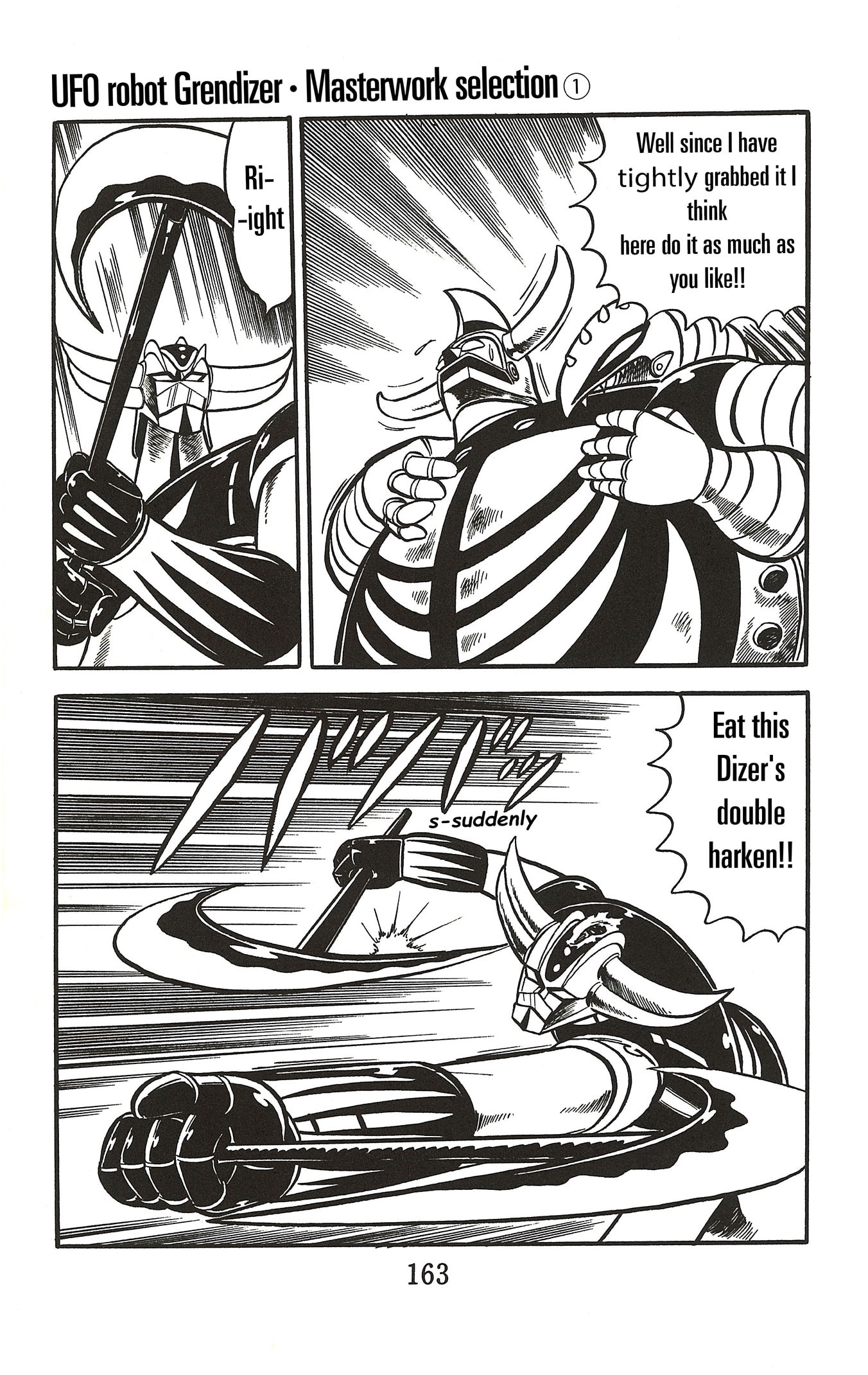 UFO Robo Grendizer (TV Land) Chapter 3 page 31 - 