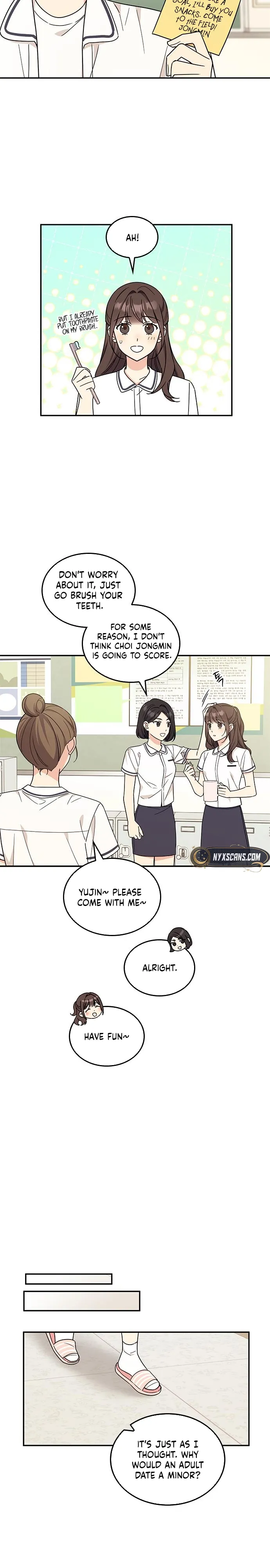Ugly complex Chapter 47 page 9 - 