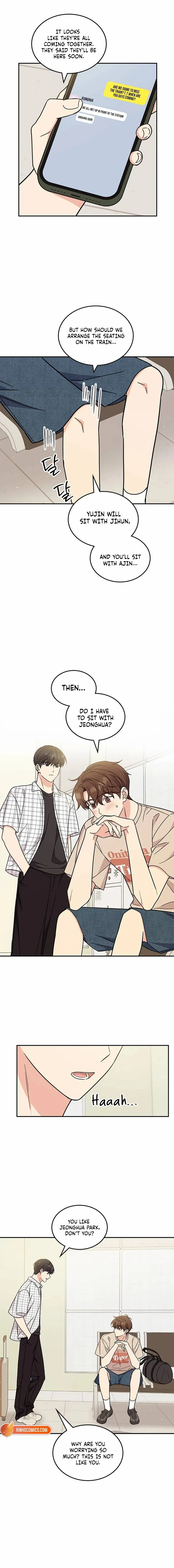 Ugly complex Chapter 54 page 14 - 