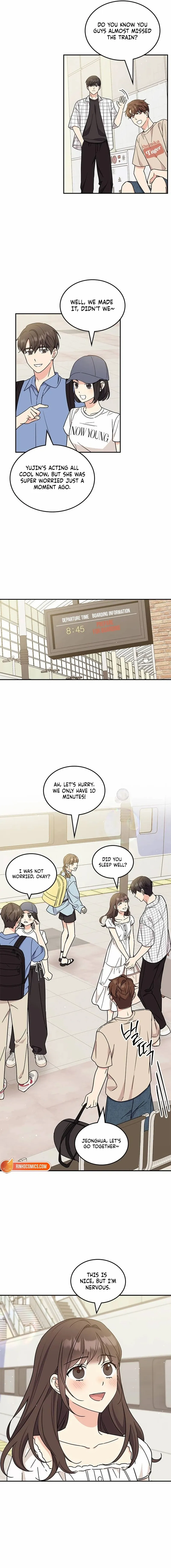 Ugly complex Chapter 54 page 16 - 