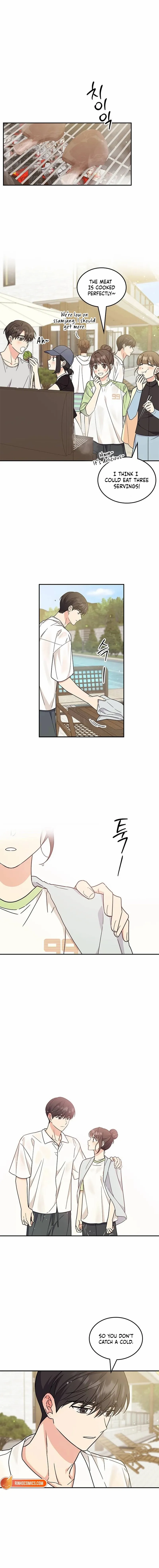 Ugly complex Chapter 55 page 9 - 