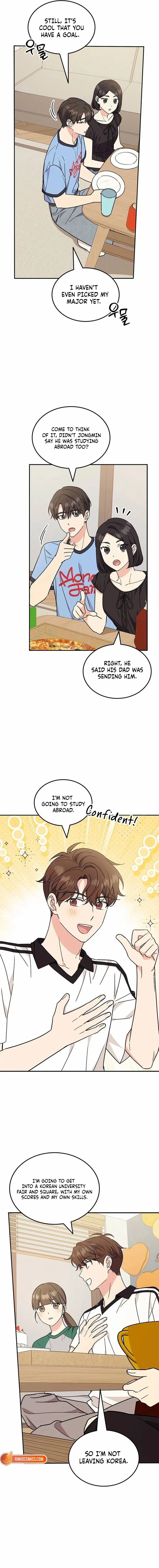 Ugly complex Chapter 58 page 12 - 