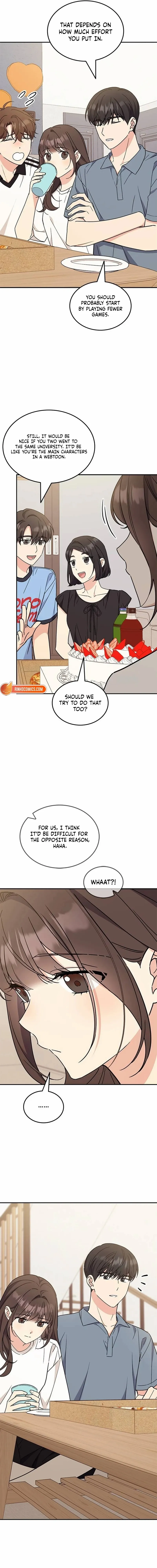 Ugly complex Chapter 58 page 14 - 