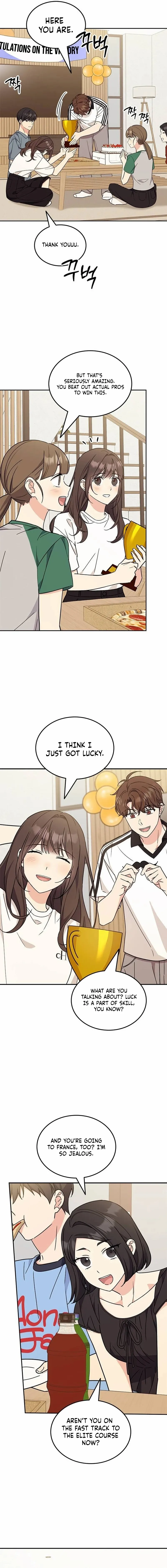 Ugly complex Chapter 58 page 10 - 