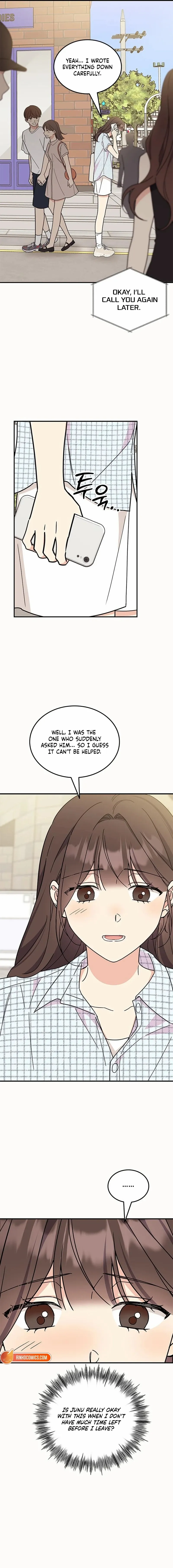 Ugly complex Chapter 60 page 11 - 